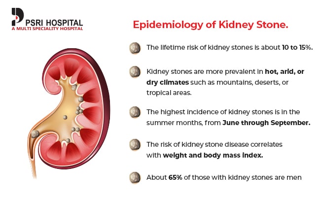 epidemiology of kidney stone